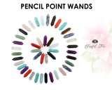 Gemstone Point Wand