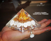 Gomti Chakra Shell Orgonite EMF Pyramids.