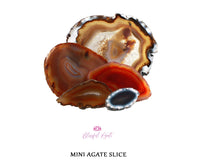 Mini Agates Slices