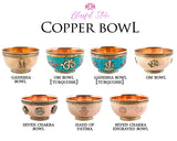 Copper Bowl Ritual Altar Smudge - www.blissfulagate.com