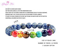 Seven Chakra Beads Gemstone Bracelet