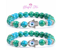 Hand Of Hamsa Evil Eye Bracelets