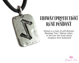 Vikings Rune Symbol Pendant ( All Styles are Available ) - www.blissfulagate.com