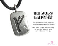 Vikings Rune Symbol Pendant ( All Styles are Available ) - www.blissfulagate.com