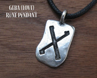 Vikings Rune Symbol Pendant ( All Styles are Available ) - www.blissfulagate.com