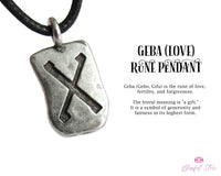 Vikings Rune Symbol Pendant ( All Styles are Available ) - www.blissfulagate.com