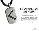 Vikings Rune Symbol Pendant ( All Styles are Available ) - www.blissfulagate.com