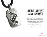 Vikings Rune Symbol Pendant ( All Styles are Available ) - www.blissfulagate.com