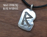 Vikings Rune Symbol Pendant ( All Styles are Available ) - www.blissfulagate.com