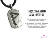 Vikings Rune Symbol Pendant ( All Styles are Available ) - www.blissfulagate.com