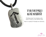 Vikings Rune Symbol Pendant ( All Styles are Available ) - www.blissfulagate.com