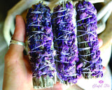 Lavender Sage Smudging Tool - www.blissfulagate.com