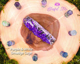 Purple Sage Smudging Tool - www.blissfulagate.com