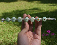 Jade Tumbled Stone Wand