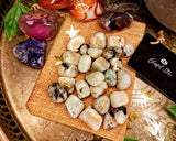 Moonstone Rune Stones Set - www.blissfulagate.com