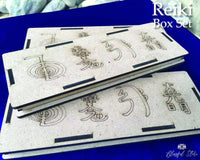 Reiki Symbol Stones Box Set - www.blissfulagate.com