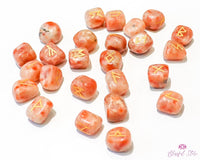 Sunstone Rune Stones Set - www.blissfulagate.com