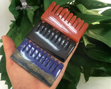 Orgonite Gemstone Hair Comb - www.blissfulagate.com