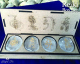 Reiki Symbol Stones Box Set - www.blissfulagate.com