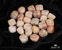 Sunstone Rune Stones Set - www.blissfulagate.com