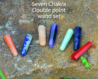 Gemstone Point Mini Wands { Double Terminated } - www.blissfulagate.com