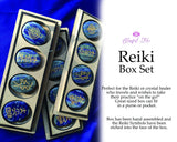 Reiki Symbol Stones Box Set - www.blissfulagate.com