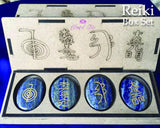 Reiki Symbol Stones Box Set - www.blissfulagate.com