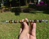 Tiger Eye Tumbled Stone Wand