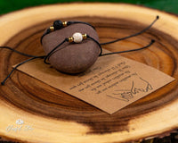 Lava Stone Couple String Bracelets - www.blissfulagate.com