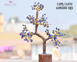 Lapis Lazuli Gemstone Chipstone Tree