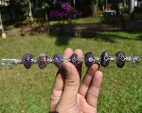 Amethyst Tumbled Stone Wand - www.blissfulagate.com