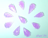 Hand Carved Rose Quartz Gemstone - www.blissfulagate.com