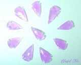 Heart Hand Carved Rose Quartz Gemstone - www.blissfulagate.com
