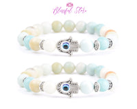 Hand Of Hamsa Evil Eye Bracelets