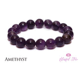 Amethyst Bracelet. - www.blissfulagate.com