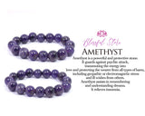 Amethyst Bracelet. - www.blissfulagate.com