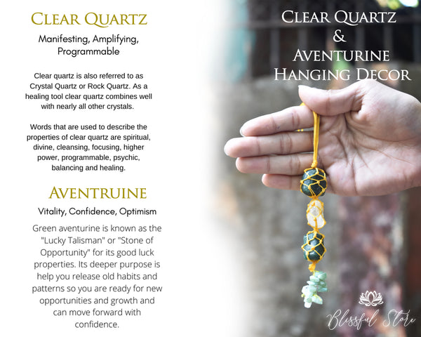 Clear Quartz Bracelet (Grade AAA, 8mm) | Otter Spirit | Natural Gemstones