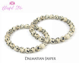 Dalmatian Bracelet. - www.blissfulagate.com