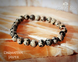 Dalmatian Bracelet. - www.blissfulagate.com