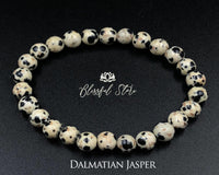 Dalmatian Bracelet. - www.blissfulagate.com