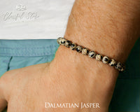 Dalmatian Bracelet. - www.blissfulagate.com