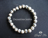 Dalmatian Bracelet. - www.blissfulagate.com