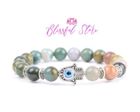 Hand Of Hamsa Evil Eye Bracelets