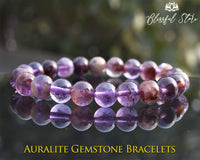 Auralite Bracelet. - www.blissfulagate.com