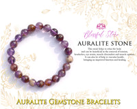 Auralite Bracelet. - www.blissfulagate.com