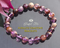 Auralite Bracelet. - www.blissfulagate.com