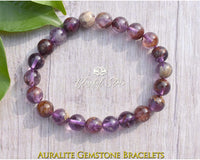 Auralite Bracelet. - www.blissfulagate.com