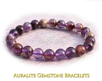 Auralite Bracelet. - www.blissfulagate.com