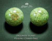 Orgonite EMF Spheres - www.blissfulagate.com