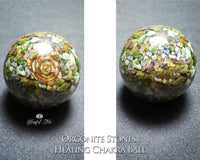 Orgonite EMF Spheres - www.blissfulagate.com